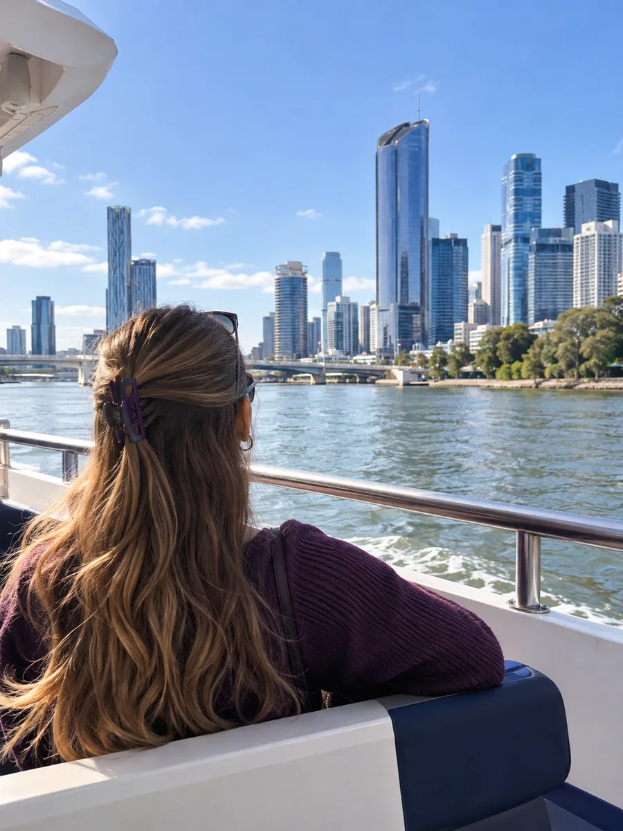 Croisières sur la Brisbane River (déjeuner et visite touristique)